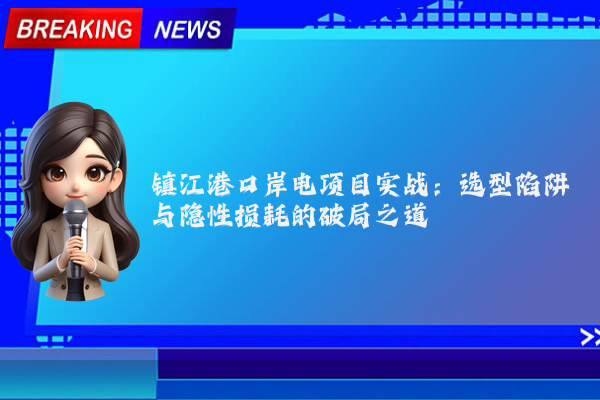 镇江港口岸电项目实战：选型陷阱与隐性损耗的破局之道