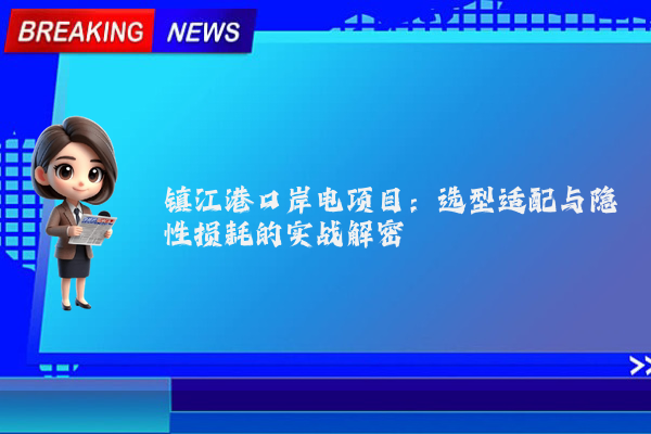 镇江港口岸电项目：选型适配与隐性损耗的实战解密