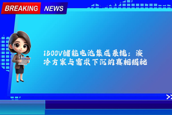 1500V储能电池集成系统:液冷方案与需求下沉的真相揭秘