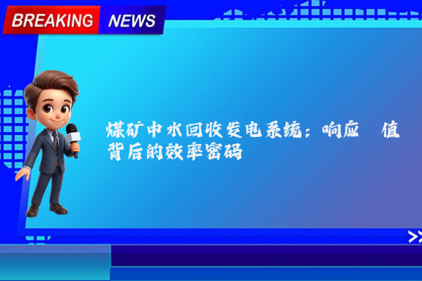 煤矿中水回收发电系统：响应阈值背后的效率密码