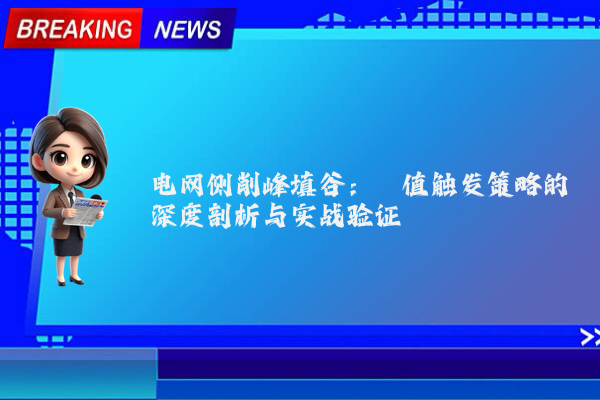 电网侧削峰填谷：阈值触发策略的深度剖析与实战验证