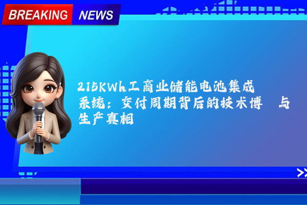 215KWh工商业储能电池集成系统：交付周期背后的技术博弈与生产真相