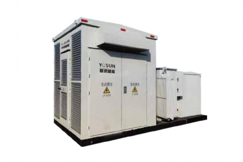 交流测-升压逆变一体仓