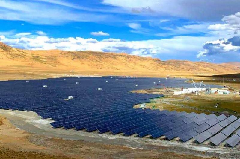 发电侧一西藏光储项目