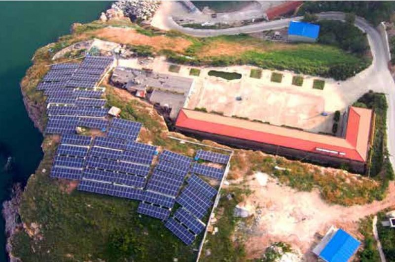 用户侧一山东海岛离网型微电网项目