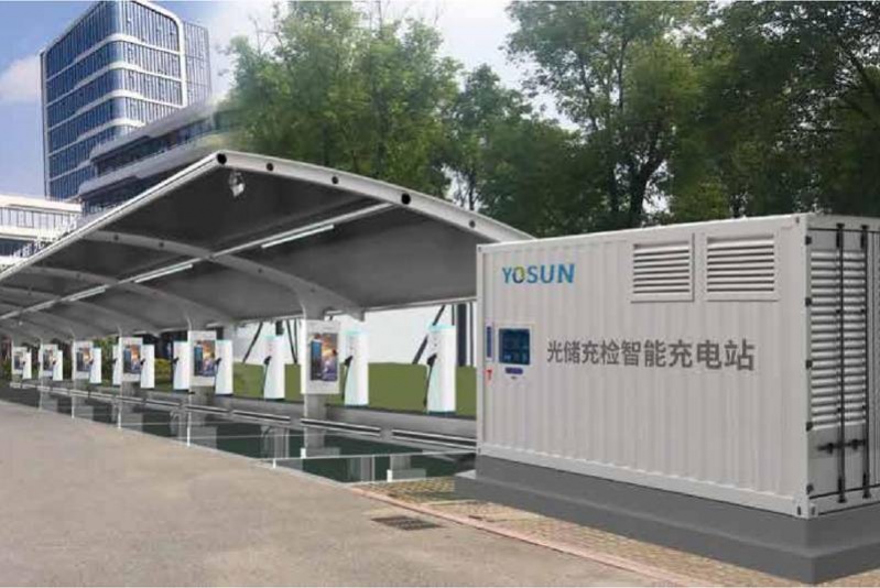 用户侧-城市光储充一体化项目